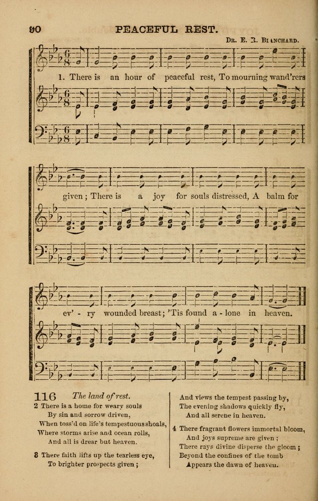 The Melodeon: a collection of hymns and tunes with original and selected music, adapted to all occiasions of social worship page 90