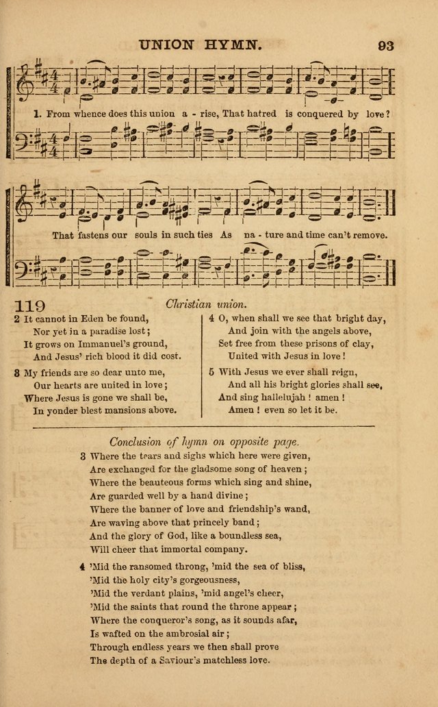 The Melodeon: a collection of hymns and tunes with original and selected music, adapted to all occiasions of social worship page 93