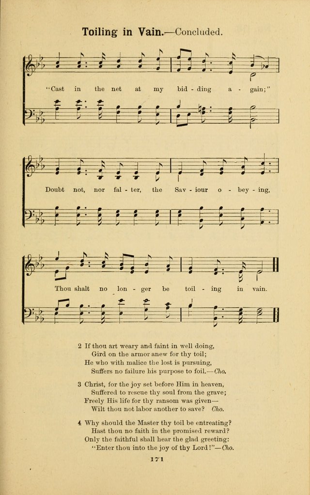 Melodies for Little People: containing also one hundred recitations for Sunday-schools, anniversary occasions, concerts, entertainments, and sociables, with songs adapted... page 171