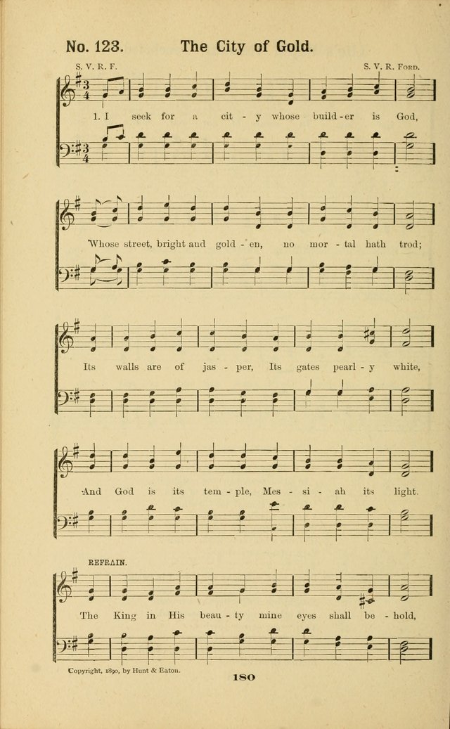 Melodies for Little People: containing also one hundred recitations for Sunday-schools, anniversary occasions, concerts, entertainments, and sociables, with songs adapted... page 180