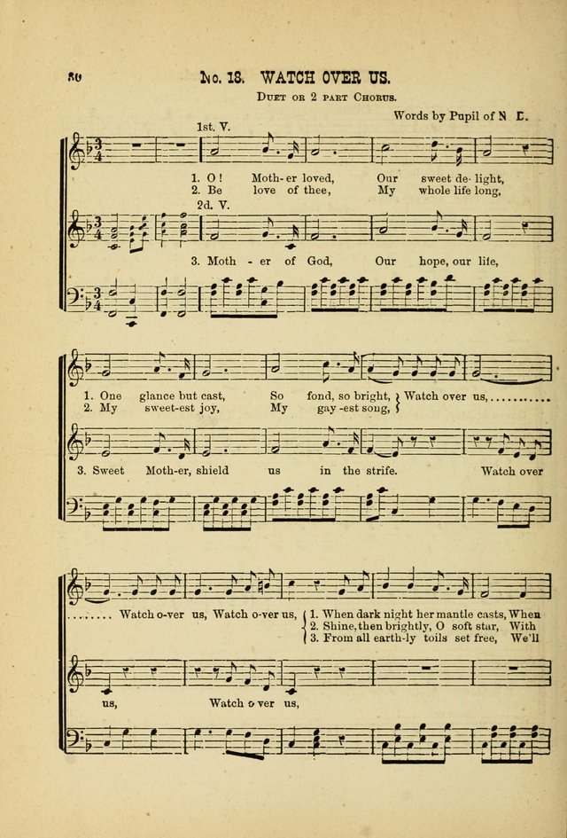 May Blossoms, a collection of hymns to the Blessed Virgin page 30