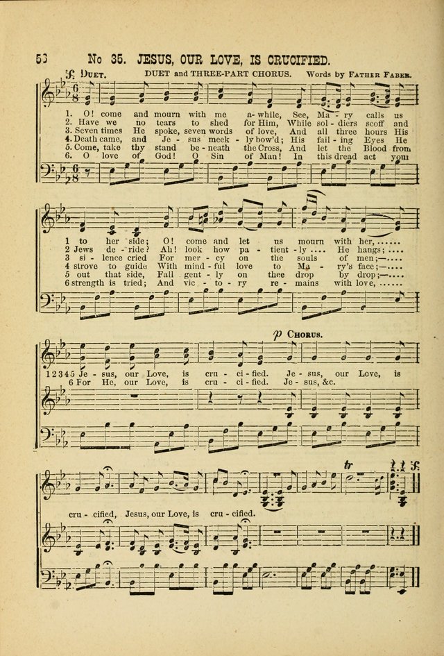 May Blossoms, a collection of hymns to the Blessed Virgin page 56