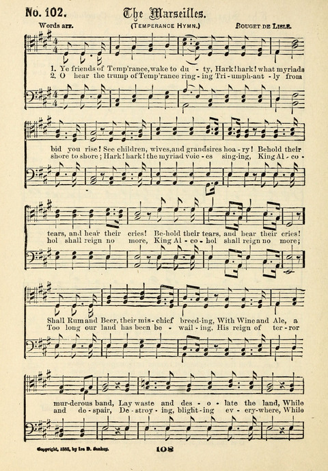 The Male Chorus No. 1: for use in gospel meetings, Christian associations and other religious services page 106