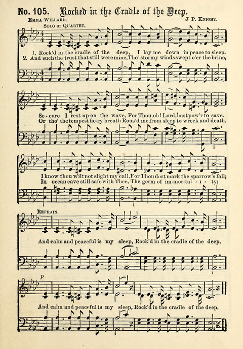 The Male Chorus No. 1: for use in gospel meetings, Christian associations and other religious services page 109