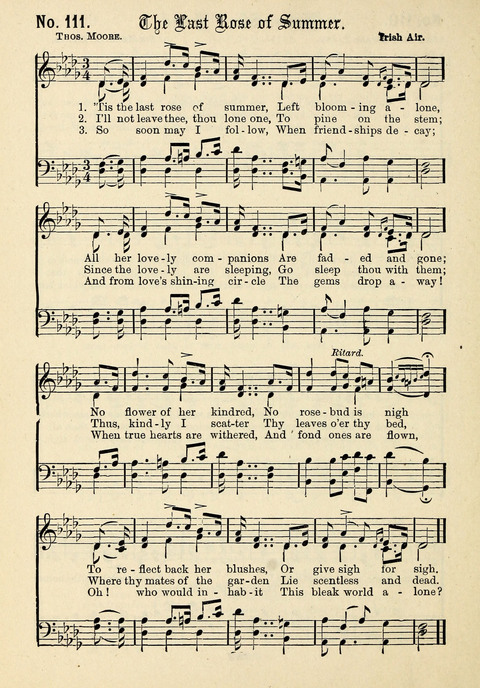 The Male Chorus No. 1: for use in gospel meetings, Christian associations and other religious services page 116