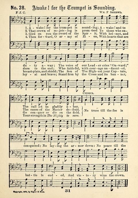 The Male Chorus No. 1: for use in gospel meetings, Christian associations and other religious services page 29