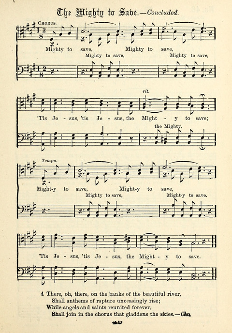 The Male Chorus No. 1: for use in gospel meetings, Christian associations and other religious services page 47