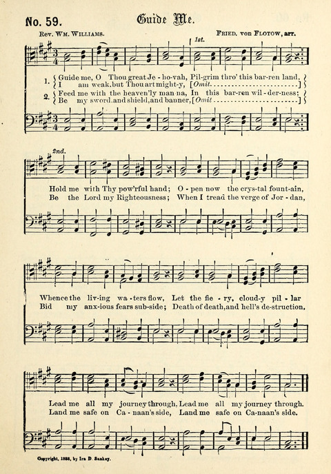 The Male Chorus No. 1: for use in gospel meetings, Christian associations and other religious services page 61