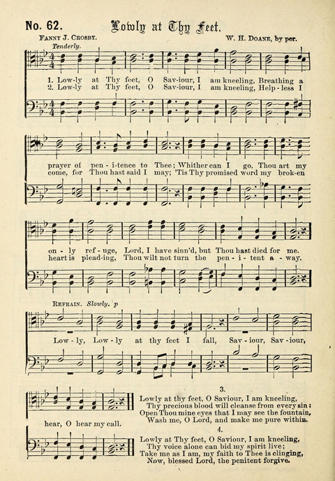 The Male Chorus No. 1: for use in gospel meetings, Christian associations and other religious services page 64