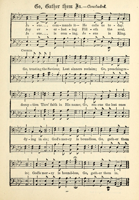 The Male Chorus No. 1: for use in gospel meetings, Christian associations and other religious services page 75