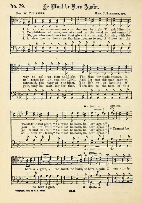 The Male Chorus No. 1: for use in gospel meetings, Christian associations and other religious services page 82