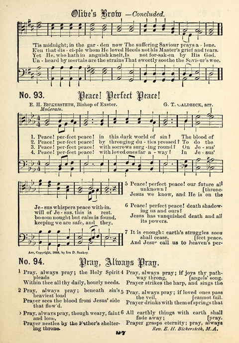 The Male Chorus No. 1: for use in gospel meetings, Christian associations and other religious services page 95