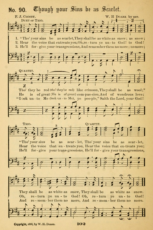 Male Chorus No. 2: for use in Christian associations, gospel meetings, and other religious services page 107