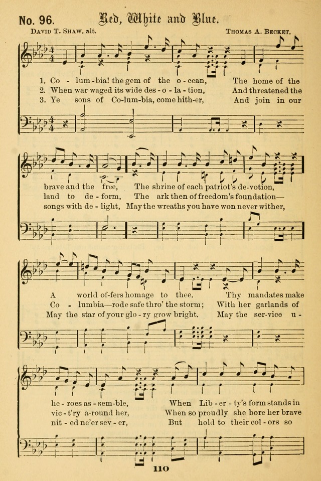 Male Chorus No. 2: for use in Christian associations, gospel meetings, and other religious services page 115