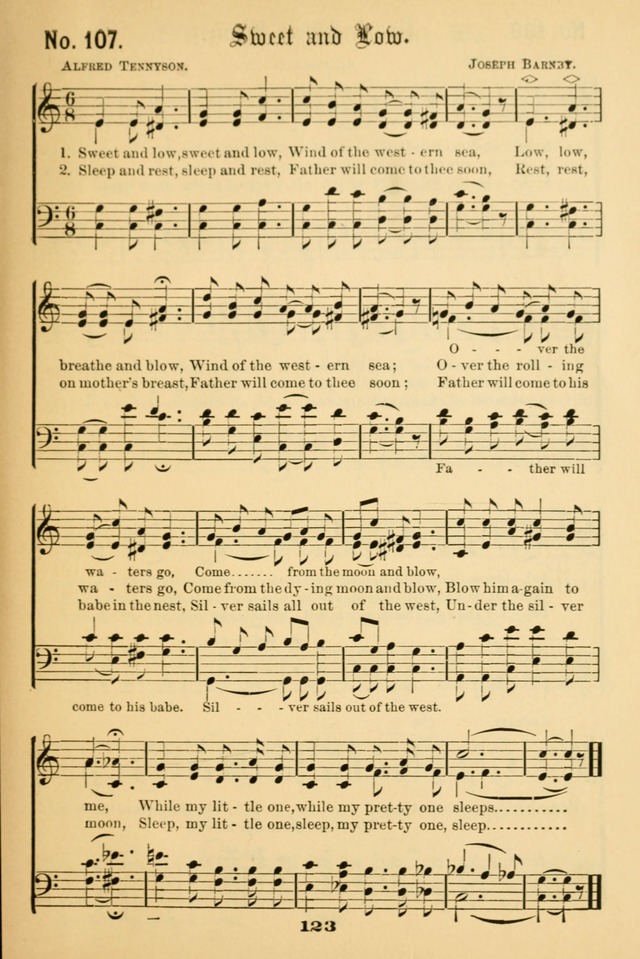 Male Chorus No. 2: for use in Christian associations, gospel meetings, and other religious services page 128