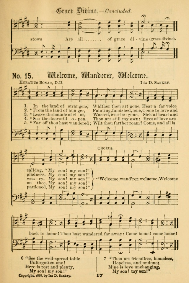 Male Chorus No. 2: for use in Christian associations, gospel meetings, and other religious services page 22