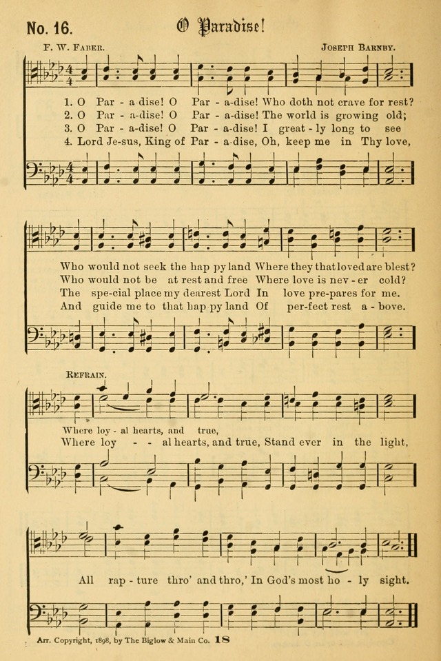 Male Chorus No. 2: for use in Christian associations, gospel meetings, and other religious services page 23