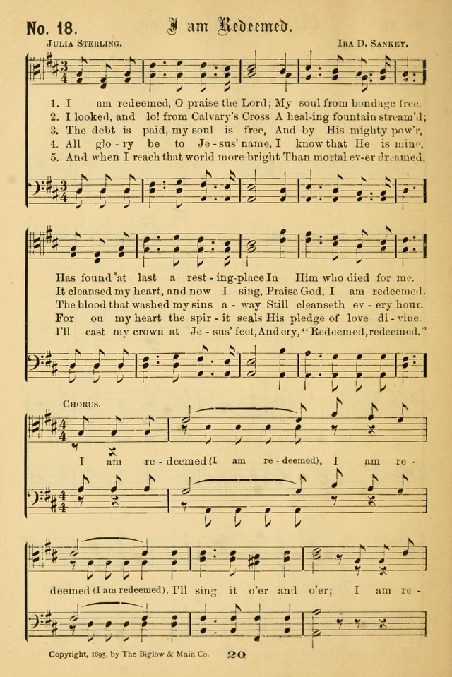 Male Chorus No. 2: for use in Christian associations, gospel meetings, and other religious services page 25