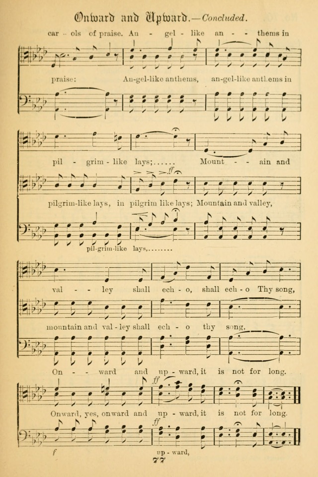 Male Chorus No. 2: for use in Christian associations, gospel meetings, and other religious services page 82