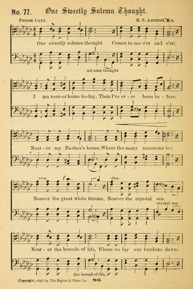 Male Chorus No. 2: for use in Christian associations, gospel meetings, and other religious services page 91