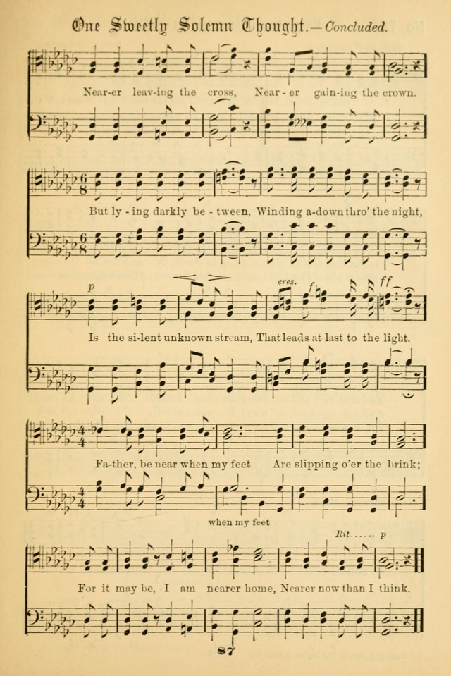 Male Chorus No. 2: for use in Christian associations, gospel meetings, and other religious services page 92