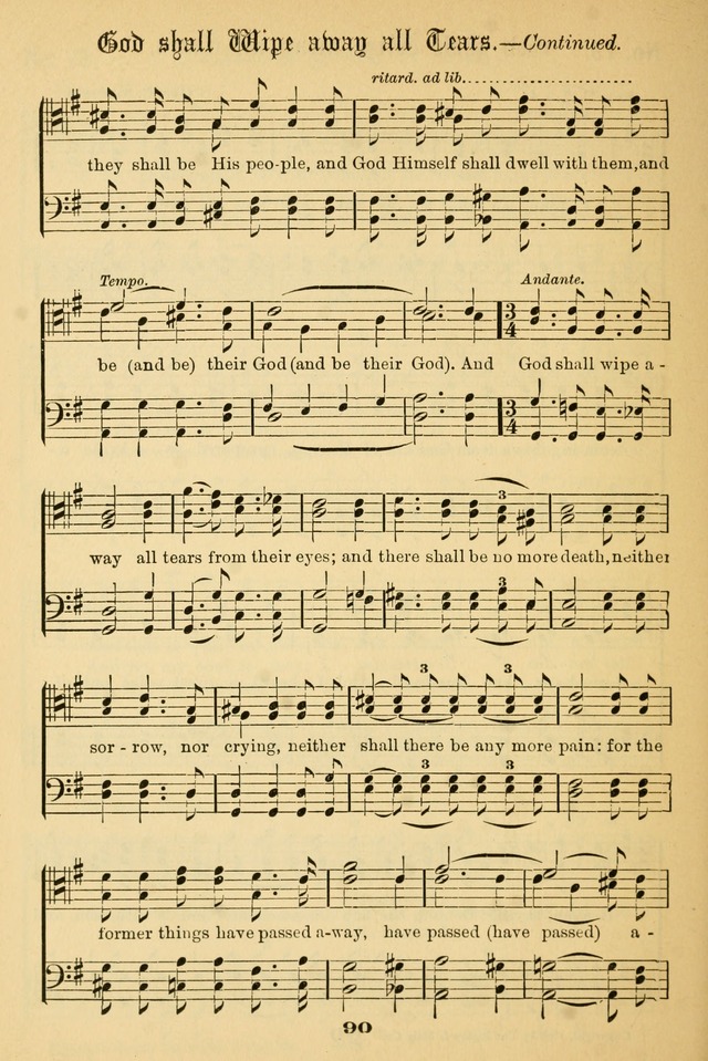 Male Chorus No. 2: for use in Christian associations, gospel meetings, and other religious services page 95