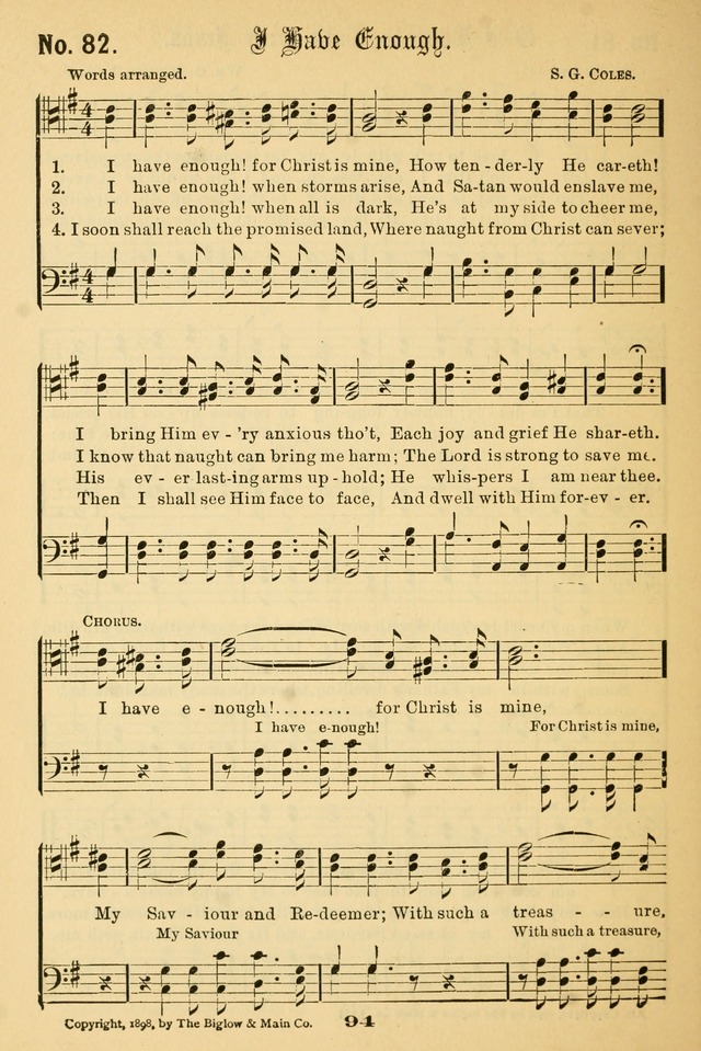 Male Chorus No. 2: for use in Christian associations, gospel meetings, and other religious services page 99