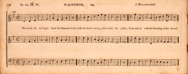 The Middlesex Collection of Church Music: or, ancient psalmody revived: containing a variety of psalm tunes, the most suitable to be used in divine service (2nd ed. rev. cor. and enl.) page 124