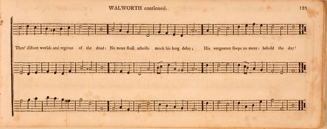 The Middlesex Collection of Church Music: or, ancient psalmody revived: containing a variety of psalm tunes, the most suitable to be used in divine service (2nd ed. rev. cor. and enl.) page 125