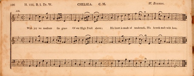 The Middlesex Collection of Church Music: or, ancient psalmody revived: containing a variety of psalm tunes, the most suitable to be used in divine service (2nd ed. rev. cor. and enl.) page 126