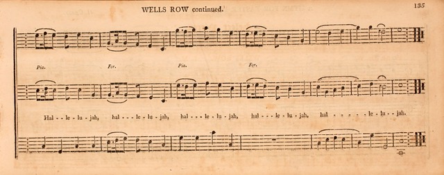 The Middlesex Collection of Church Music: or, ancient psalmody revived: containing a variety of psalm tunes, the most suitable to be used in divine service (2nd ed. rev. cor. and enl.) page 135