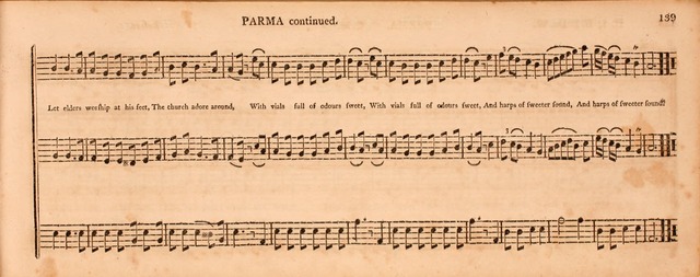 The Middlesex Collection of Church Music: or, ancient psalmody revived: containing a variety of psalm tunes, the most suitable to be used in divine service (2nd ed. rev. cor. and enl.) page 139