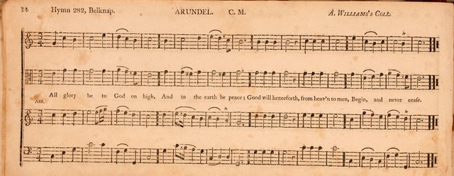 The Middlesex Collection of Church Music: or, ancient psalmody revived: containing a variety of psalm tunes, the most suitable to be used in divine service (2nd ed. rev. cor. and enl.) page 14