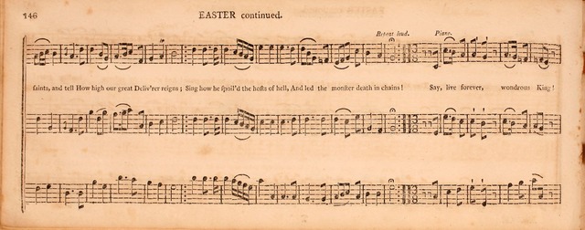 The Middlesex Collection of Church Music: or, ancient psalmody revived: containing a variety of psalm tunes, the most suitable to be used in divine service (2nd ed. rev. cor. and enl.) page 146