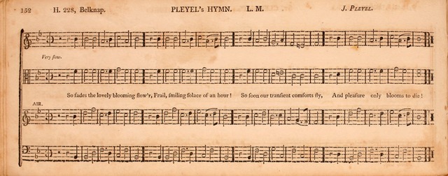 The Middlesex Collection of Church Music: or, ancient psalmody revived: containing a variety of psalm tunes, the most suitable to be used in divine service (2nd ed. rev. cor. and enl.) page 152