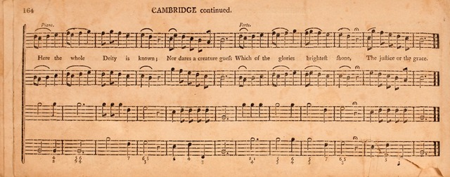 The Middlesex Collection of Church Music: or, ancient psalmody revived: containing a variety of psalm tunes, the most suitable to be used in divine service (2nd ed. rev. cor. and enl.) page 164