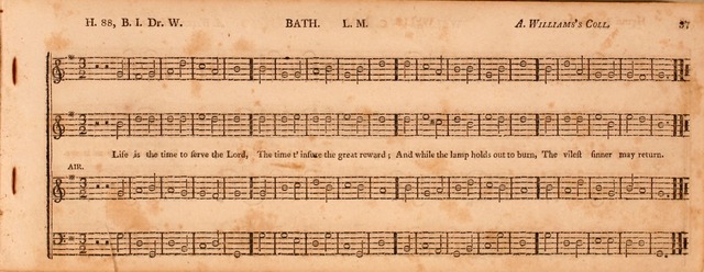 The Middlesex Collection of Church Music: or, ancient psalmody revived: containing a variety of psalm tunes, the most suitable to be used in divine service (2nd ed. rev. cor. and enl.) page 37