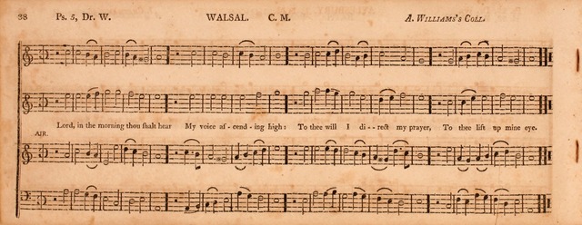 The Middlesex Collection of Church Music: or, ancient psalmody revived: containing a variety of psalm tunes, the most suitable to be used in divine service (2nd ed. rev. cor. and enl.) page 38