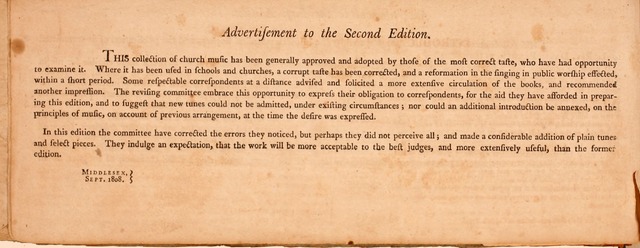 The Middlesex Collection of Church Music: or, ancient psalmody revived: containing a variety of psalm tunes, the most suitable to be used in divine service (2nd ed. rev. cor. and enl.) page 4