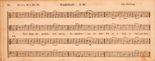 The Middlesex Collection of Church Music: or, ancient psalmody revived: containing a variety of psalm tunes, the most suitable to be used in divine service (2nd ed. rev. cor. and enl.) page 94