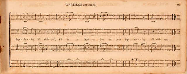 The Middlesex Collection of Church Music: or, ancient psalmody revived: containing a variety of psalm tunes, the most suitable to be used in divine service (2nd ed. rev. cor. and enl.) page 95