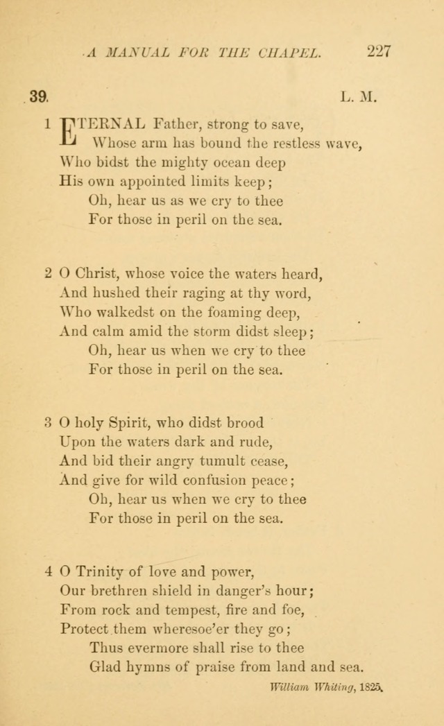 Manual for the chapel of Girard College page 236