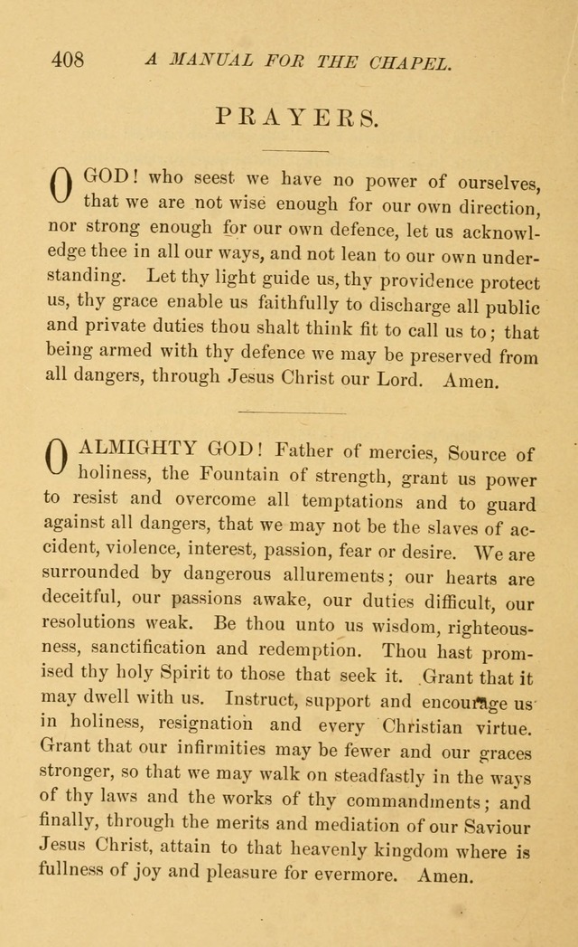 Manual for the chapel of Girard College page 417