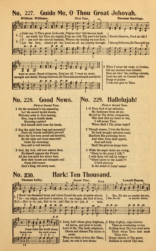 Make Christ King: a selection of high class gospel music for use in general worship and special evangelistic meetings page 213