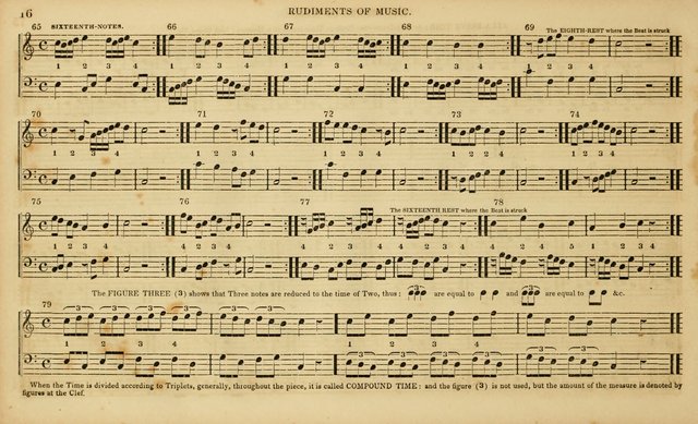 The Mozart Collection of Sacred Music: containing melodies, chorals, anthems and chants, harmonized in four parts; together with the celebrated Christus and Miserere by ZIngarelli page 16