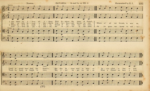 The Mozart Collection of Sacred Music: containing melodies, chorals, anthems and chants, harmonized in four parts; together with the celebrated Christus and Miserere by ZIngarelli page 193