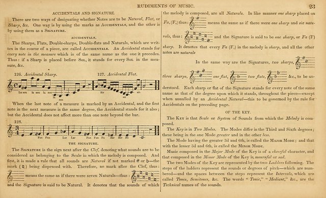 The Mozart Collection of Sacred Music: containing melodies, chorals, anthems and chants, harmonized in four parts; together with the celebrated Christus and Miserere by ZIngarelli page 23