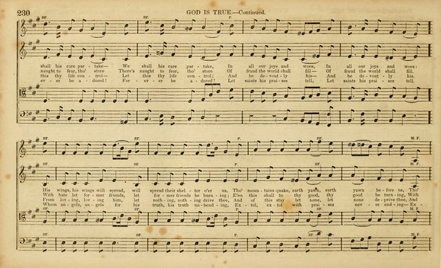 The Mozart Collection of Sacred Music: containing melodies, chorals, anthems and chants, harmonized in four parts; together with the celebrated Christus and Miserere by ZIngarelli page 230