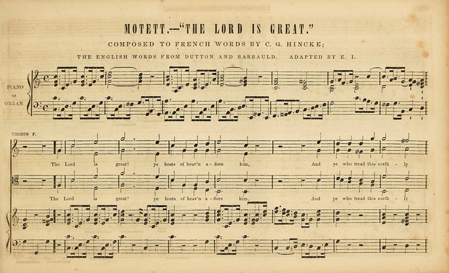 The Mozart Collection of Sacred Music: containing melodies, chorals, anthems and chants, harmonized in four parts; together with the celebrated Christus and Miserere by ZIngarelli page 287