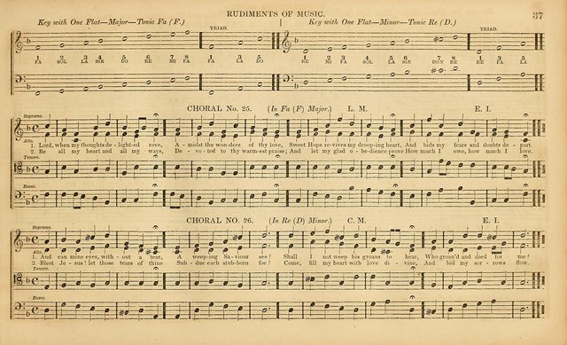 The Mozart Collection of Sacred Music: containing melodies, chorals, anthems and chants, harmonized in four parts; together with the celebrated Christus and Miserere by ZIngarelli page 37